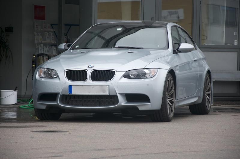 BMW e92 M3 før bilpolering