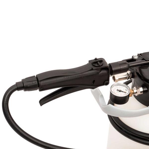 Pistol håndtag på Skum Pumpe Sprayer PRO 10 liters til Basisk