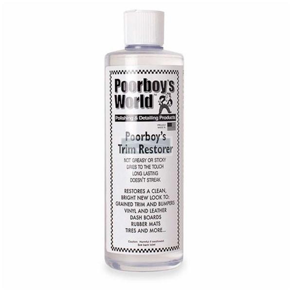 Trim Restorer - Gummi Fornyer - 473ml Poorboys World