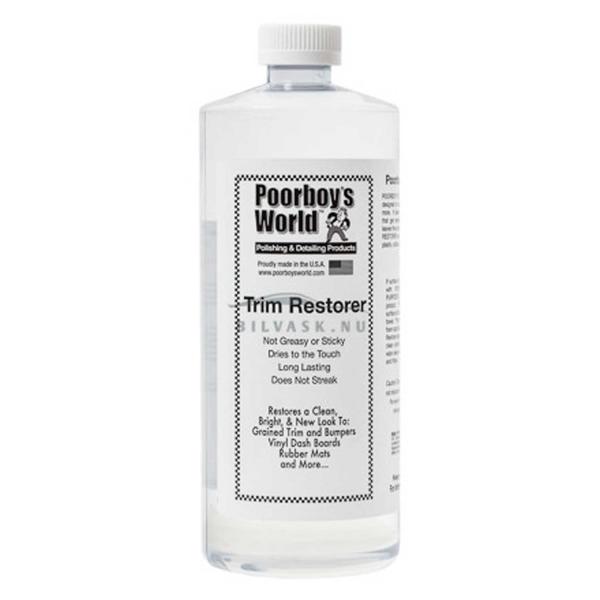 Trim Restorer - Gummi Fornyer - 950ml Poorboysworld