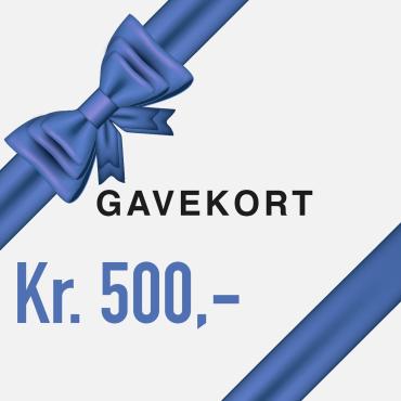 Gavekort til Bilvask.Nu på 500 kr