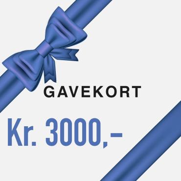 Gavekort til Bilvask.Nu på 3000 kr