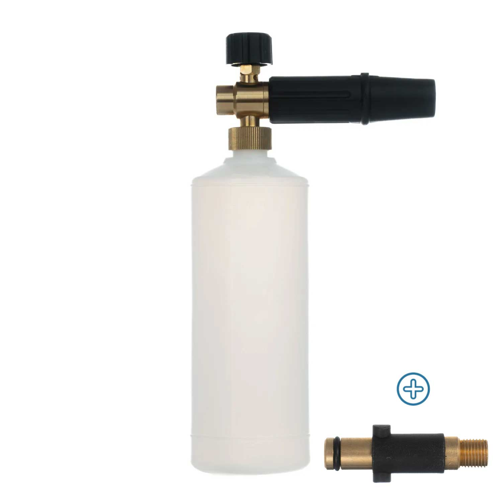 Skumlanse Classic til Nilfisk Alto - Push & Twist fra Bilvask.nu