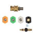 Quick Connect Dyse Sæt til Bosch Aquatak / Black & Decker / Makita / Scheppach