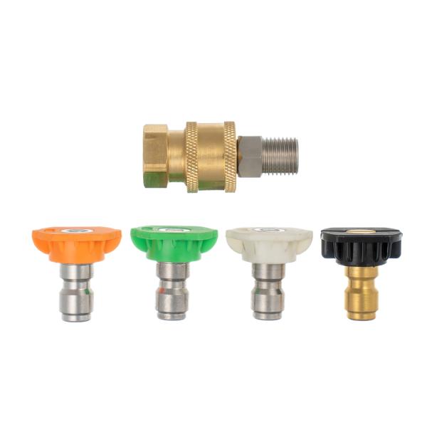 Quick Connect Dyse Sæt til Bosch Aquatak / Black & Decker / Makita / Scheppach