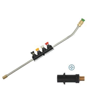 Forlænger Quick Connect Dyse Sæt til Kärcher K-Serie højtryksrenser Forlænger Quick Connect Dyse Sæt til Kärcher K-Serie højtryksrenser