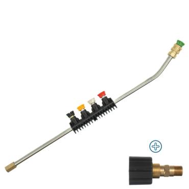 Forlænger Quick Connect Dyse Sæt til Kärcher HD/HDS højtryksrenser Forlænger Quick Connect Dyse Sæt til Kärcher HD/HDS højtryksrenser