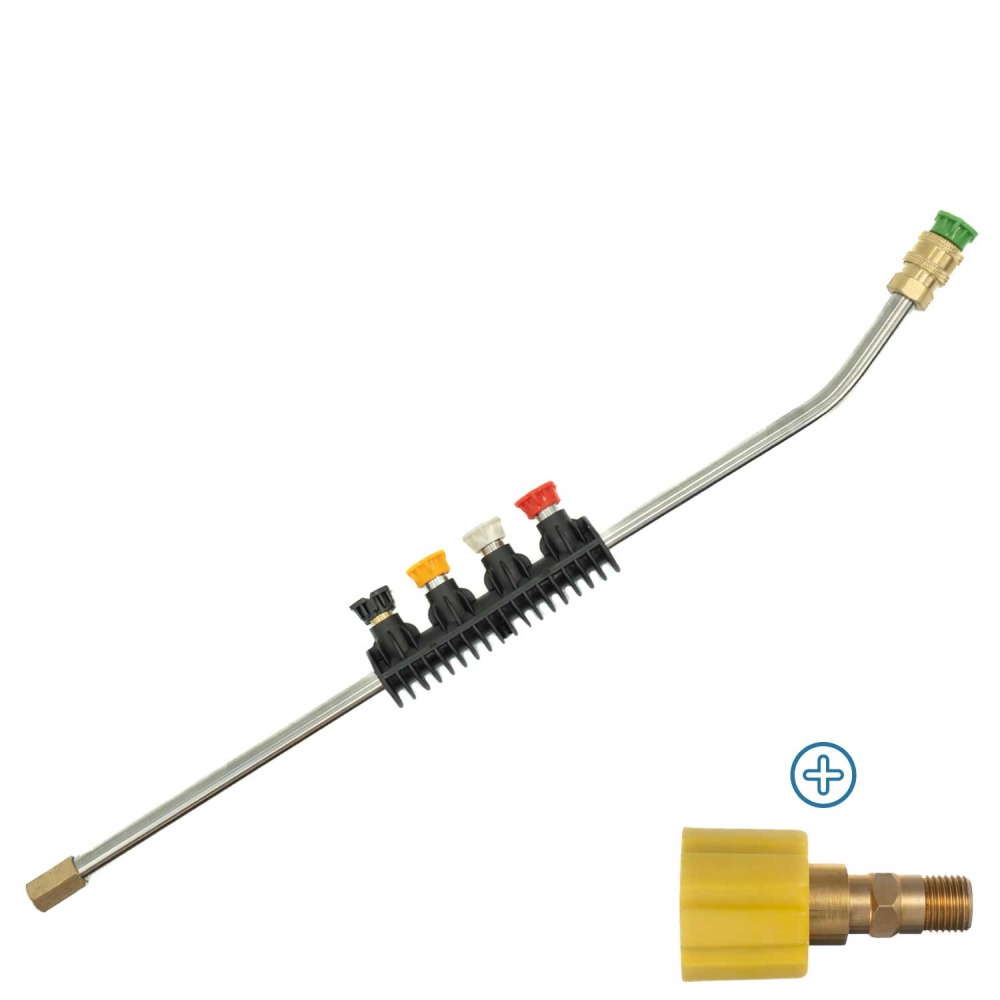 Lang - Quick Connect Dyse Sæt til Kärcher HD & HDS Easy!Lock fra Bilvask.nu