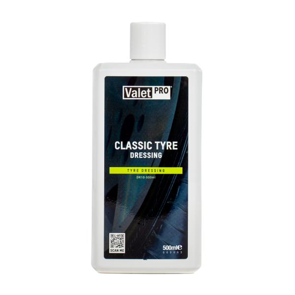 Dækglans fra ValetPro Classic Tyre Dressing