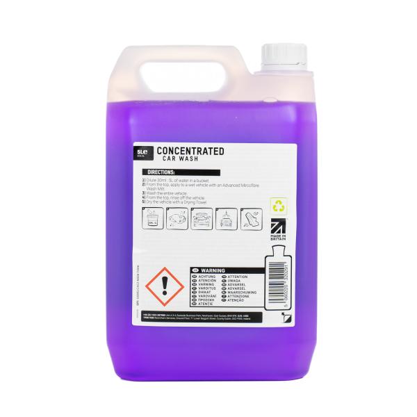 Autoshampoo Koncentreret fra ValetPRO 5000ml