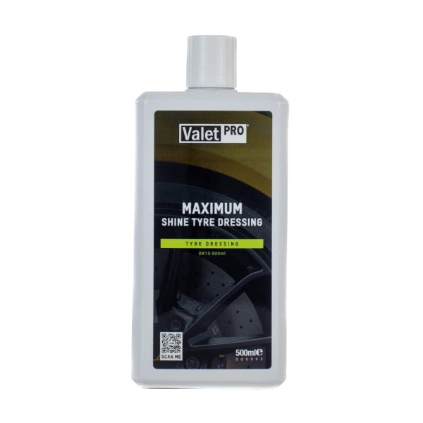 Dækglans fra ValetPRO Maximum Tyre Shine Gel