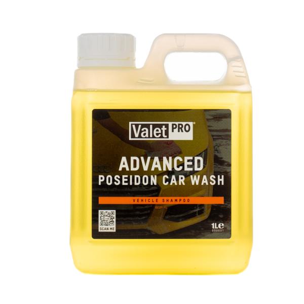 Advanced Poseidon Autoshampoo med Voks til bilvask fra ValetPRO