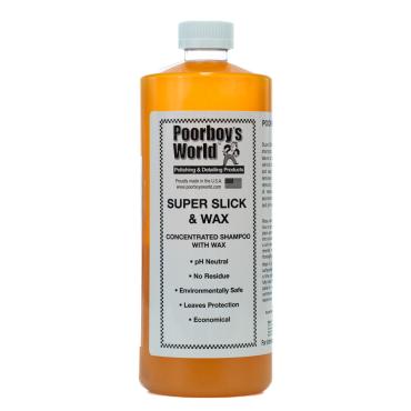 Poorboy´s World Autoshampoo med Voks