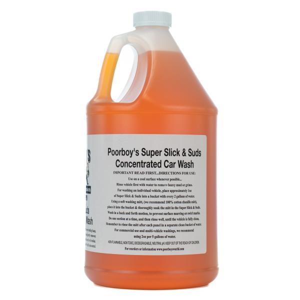 Super Slick & Suds Autoshampoo 3,75 liter