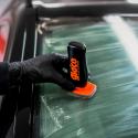 Rengøring af vinduer inden glascoating fra Soft99