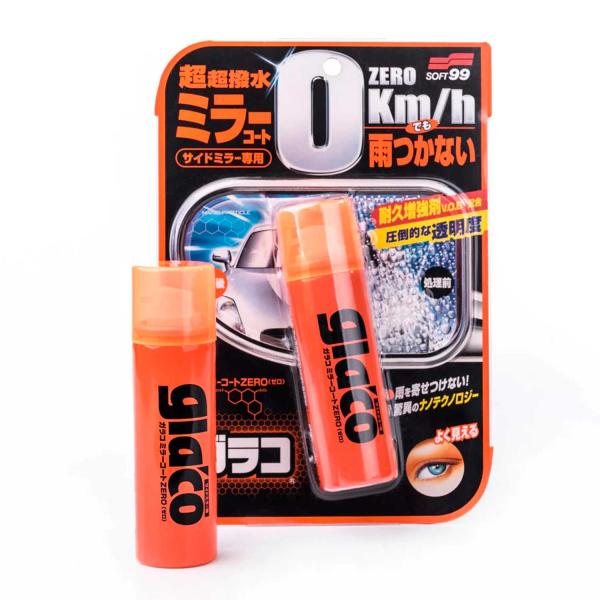 Glaco Mirror Coat Zero fra Soft99