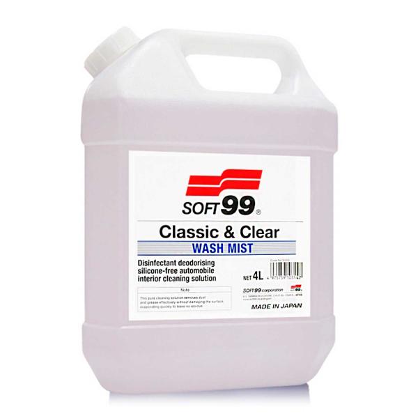 Soft99 Wash Mist til kanine i 4L
