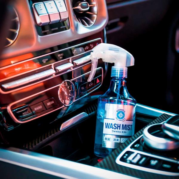 Wash Mist kabine detailer fra Soft99