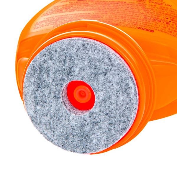 Glaco Roll-On er nem af påfører forruden