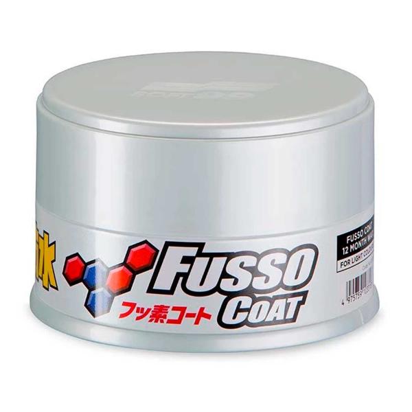 Fusso Coat 12 Months Wax - White