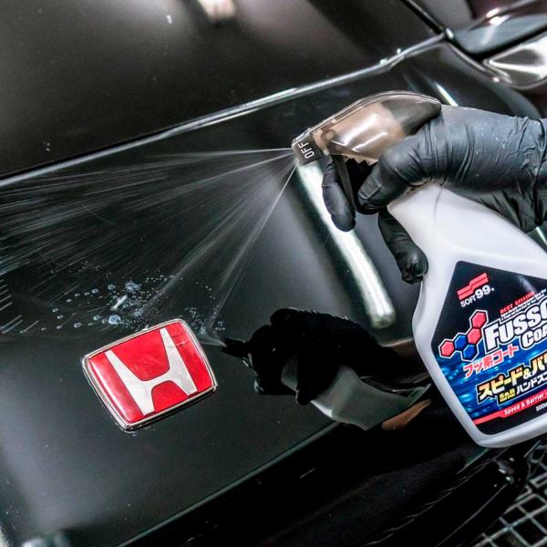 Quick detailer - Fusso Coat Speed & Barrier fra Soft99