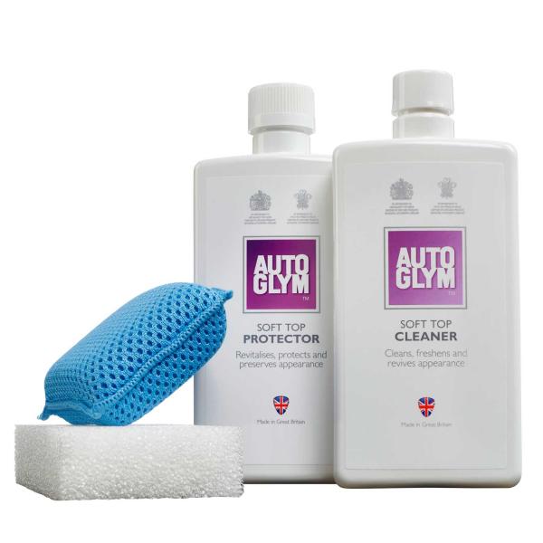 AutoGlym Soft Top Clean And Protect Kalechepleje Kit
