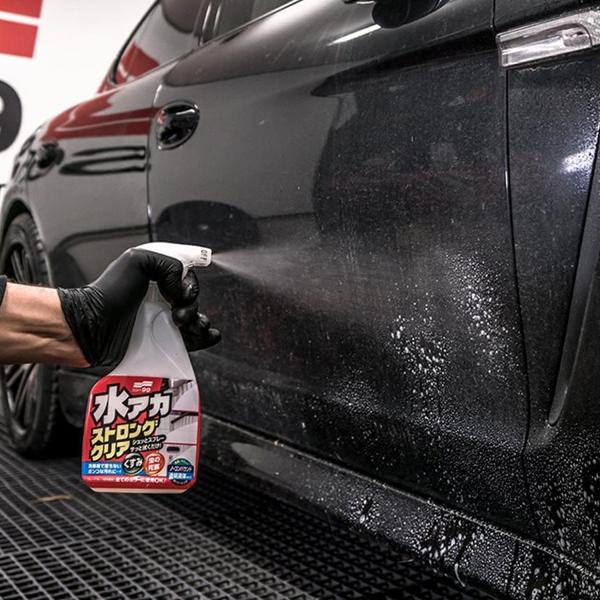 Soft99 Stain Cleaner I brug på bil