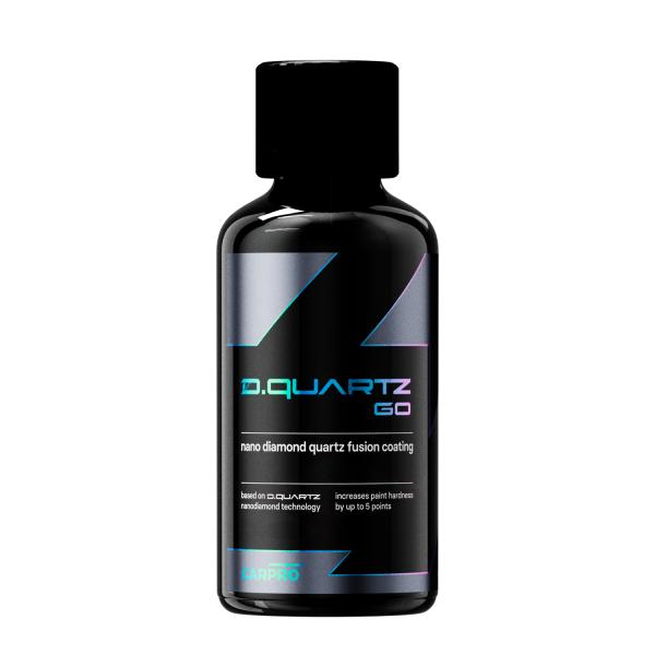 Let påført Coating fra CarPro Dquartz 50ml