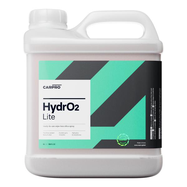 Skylleforsegler til bil fra CarPro - Hydr02 Lite giver hurtigt og effektiv lakbeskyttelse
