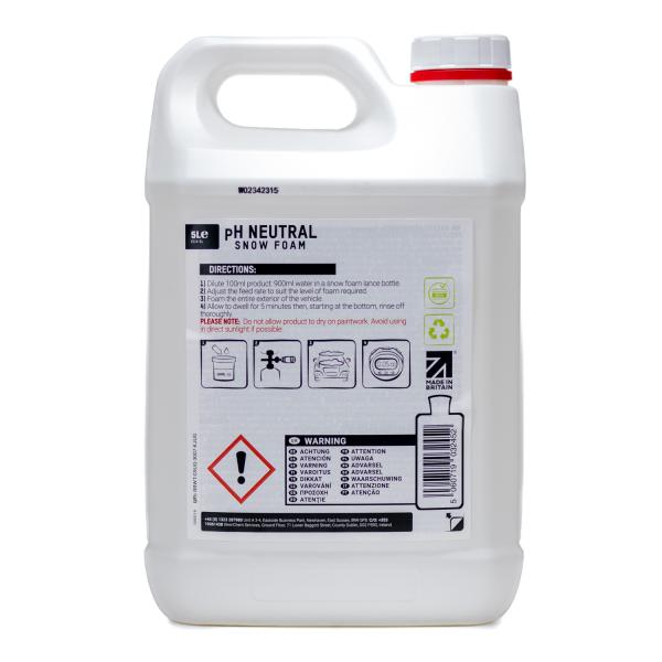 Forvask produkt PH Neutral Snow Foam fra ValetPRO