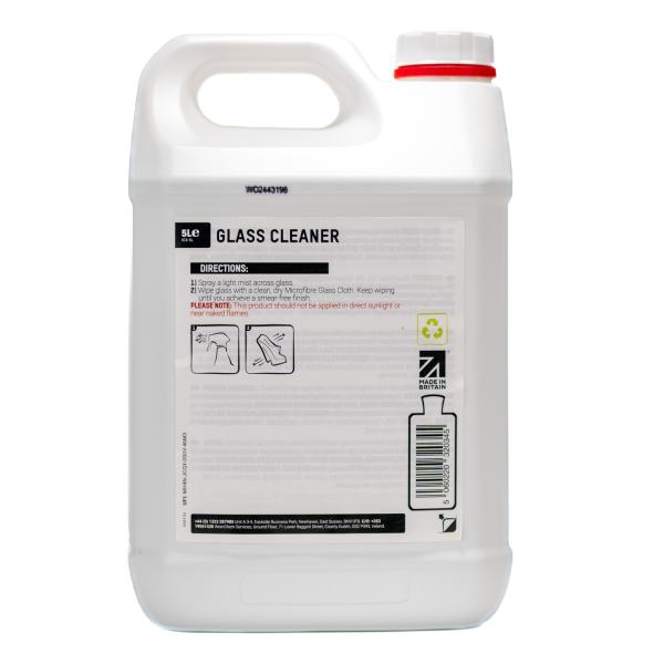 rengør bil ruder med glas rens fra valetPRO 5 liter