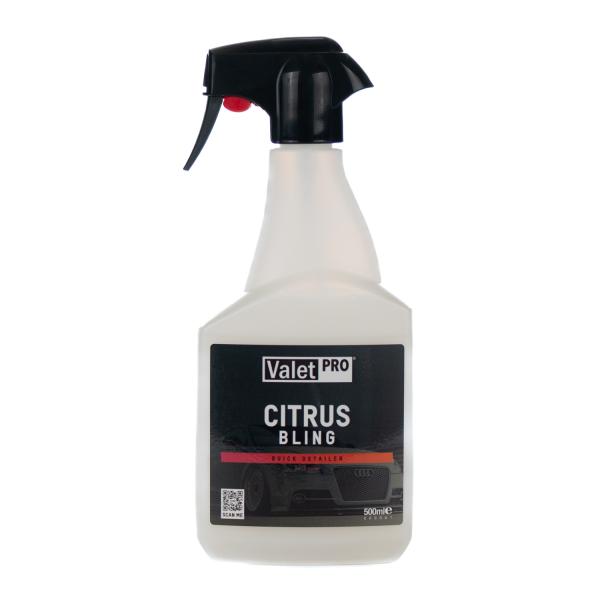Citrus Bling 500ml ValetPRO lyn detailer 