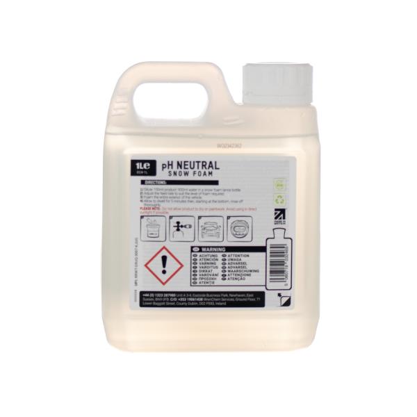 PH Neutral Snow Foam - 1 liter