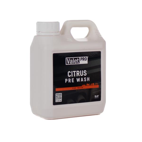 ValetPRO Citrus Pre Wash 1 liter til forvask af bil
