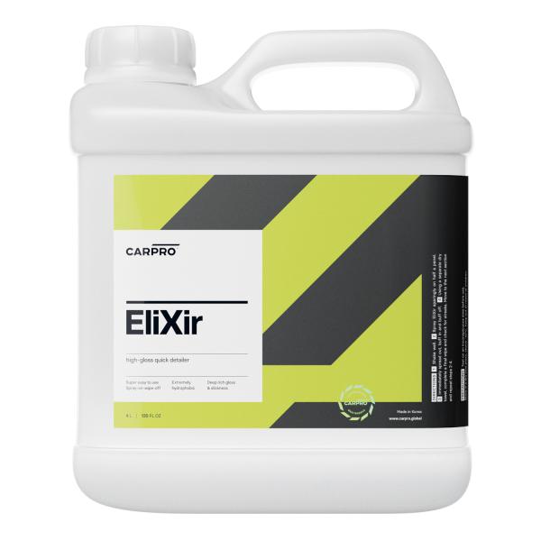 Elixir Quick Detailer fra CarPro - 4 Liter - Spray og tør af