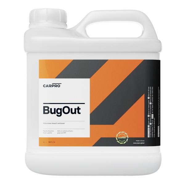 BugOut fra CarPro - Effektiv insektfjerner til bil lak 4 Liter
