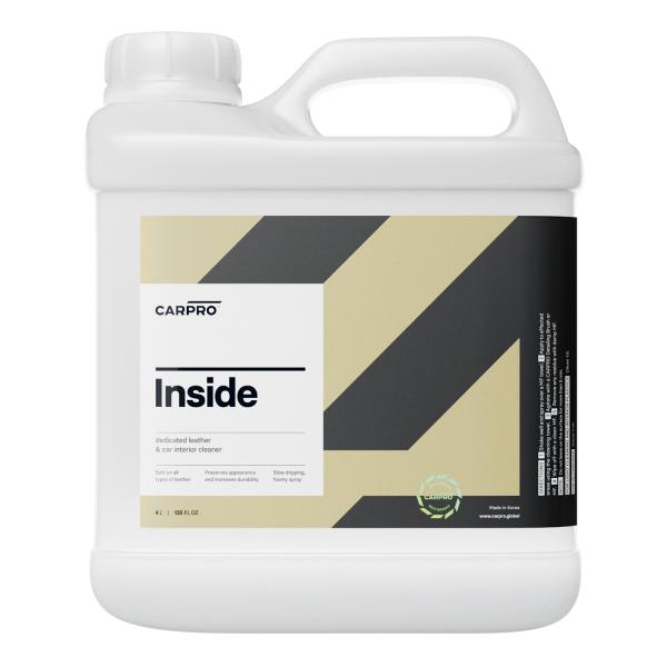 Kabinerensgøring fra Carpro. Inside fjerner støv, snavs og fedtede fingre. 4 liter
