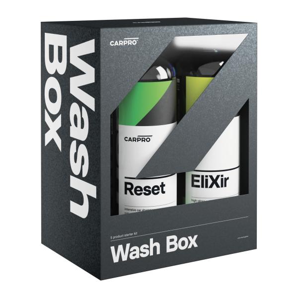 CarPro Wash Box Kit - Perfekt til både bilvask og beskyttelse af din lak
