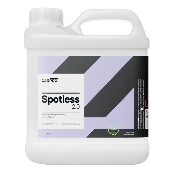 Spotless 2.0 fra Carpro 4 liter. Fjern kalk og mineraler fra overfladen på din lak