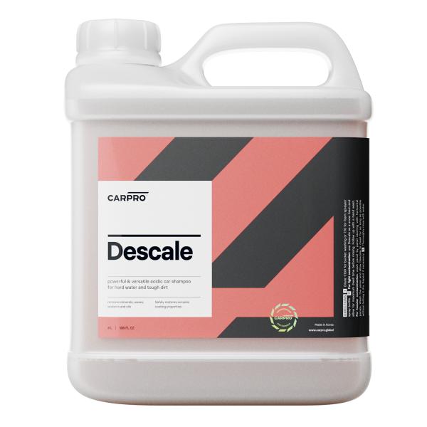 Syreholdig Forvask og Autoshampoo Descale Carpro 4 Liter