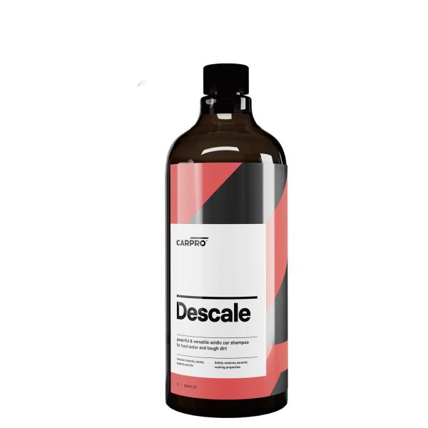 CarPro Descale Forvask og Autoshampoo med Syre til Coatede Overflader 1 liter
