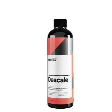 Descale 500ml fra Carpro. Forvask eller Autoshampoo med syre til at fjerne kalk