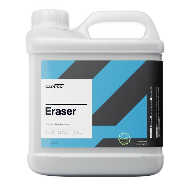 4 Liter Eraser fra CarPro til aftørring af lak før coating voks og lakforsegler