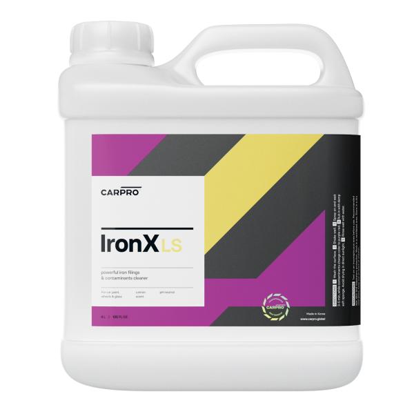 LS Iron X - Carpro 4 Liter Farveskiftende Fælgrens