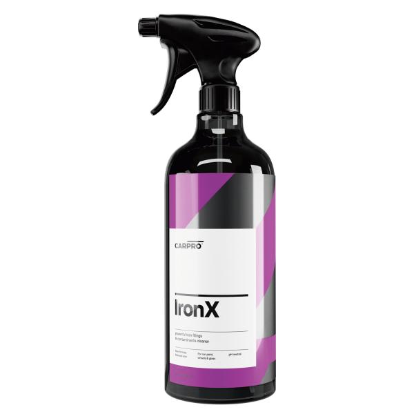 Iron X 1 Liter - Flyverustfjerner med farveskift til lak og fælge Carpro