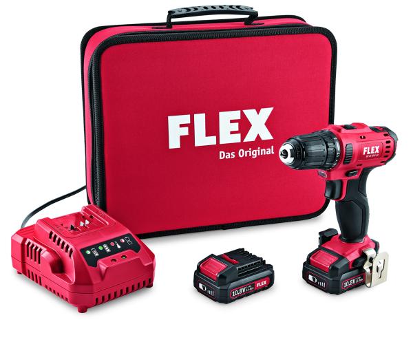 Flex Skruemaskine DD 2G 10.8-LD