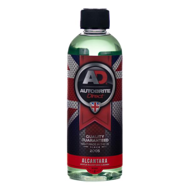 Alcantara Rens - 500ml puster nyt liv i din Alcantara kabine i bilen