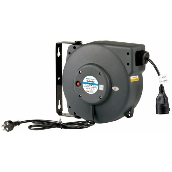 Automatisk Kabelopruller 15 Meter FlowConcept