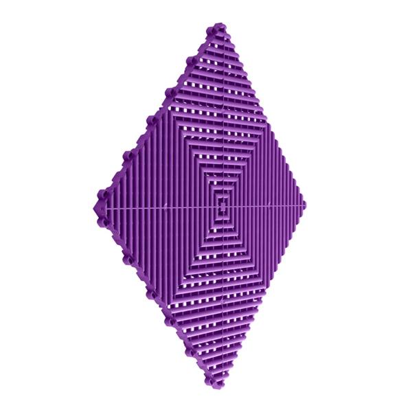 Ribtrax Pro Garageflise - Cosmic Purple - Lilla 40x40cm
