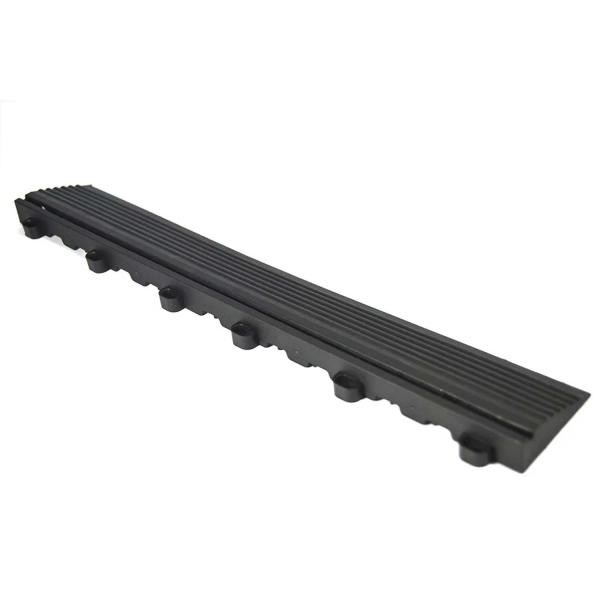 Swisstrax Ribtrax Pro Opkørsel - Hun - Jet Black - Sort